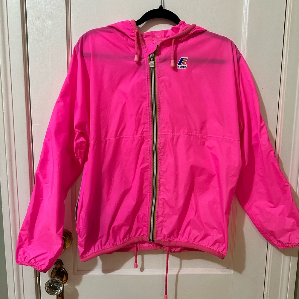 K-Way Pink Jacket